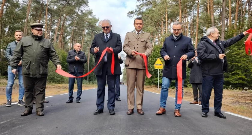 Kolejny odcinek drogi z Gębic do Wyszyn wyremontowany