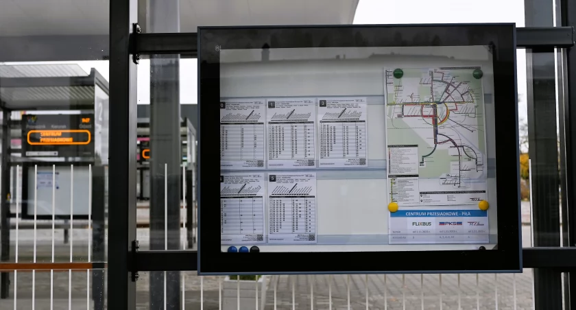 Od 1 listopada nowy przystanek MZK w centrum Piły