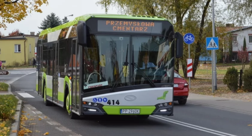 Autobusem na Cmentarz Komunalny w Pile. Linie specjalne MZK