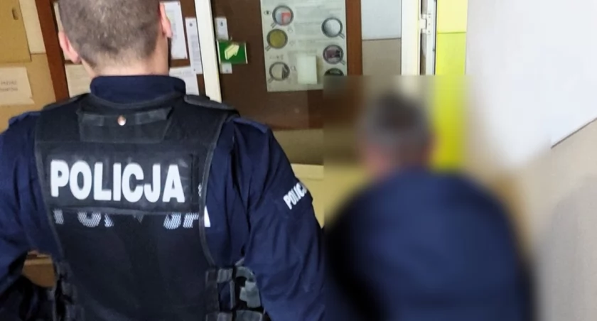 Znęcał się nad żoną. Złamał zakaz zbliżania się i wszczął awanturę