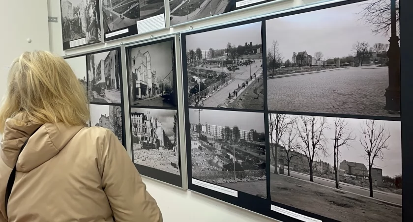 Ruiny, odbudowa i codzienne życie w mieście po 1946 roku. Piła na wyjątkowych fotografiach [VIDEO][ZDJĘCIA]
