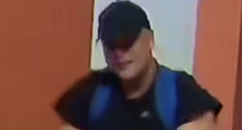 Rozpoznajesz tego mężczyznę? Szuka go policja