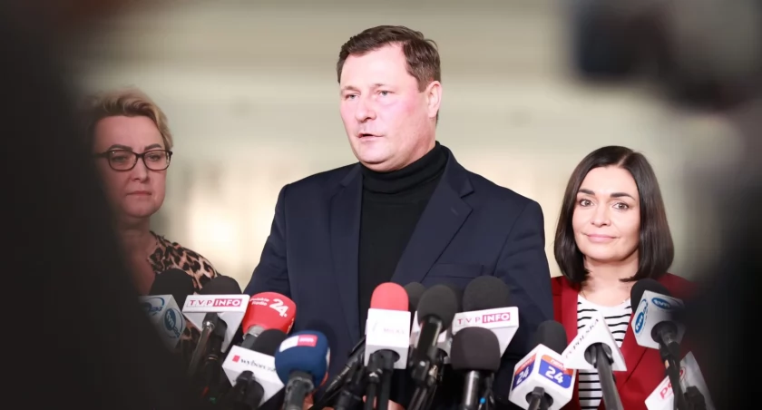 Krzysztof Paszyk przewodniczącym klubu poselskiego PSL