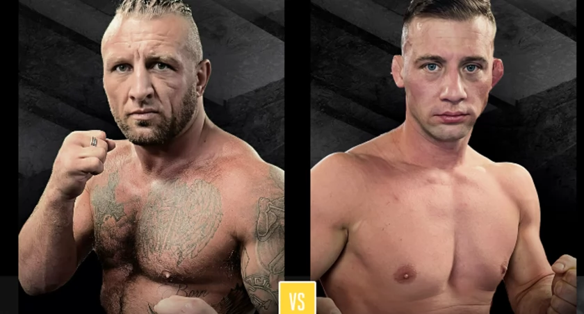 Walka życia pilanina Barta Króla na gali BKFC 55