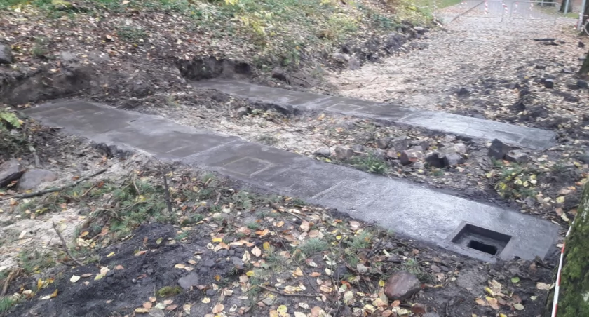 Zapora przeciwczołgowa na Płotkach. Kolejne odkrycie z historii Piły [ZDJĘCIA]