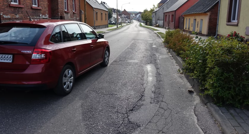 Powiatowe inwestycje. Gdańska w nowym roku