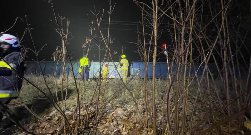 Tragedia na torach. Nie żyje mężczyzna potrącony przez pociąg