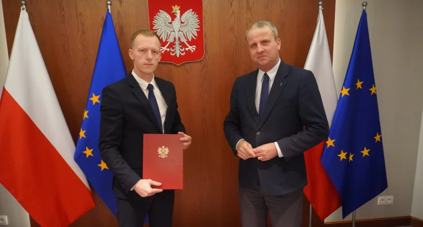 Piła ma komisarza. Został nim Mateusz Daszkiewicz