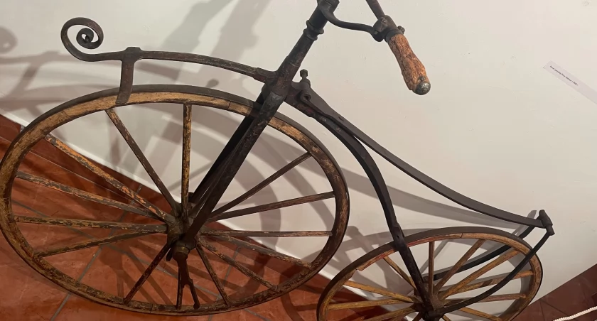 Zabytkowe rowery w Muzeum Okręgowym w Pile [ZDJĘCIA]