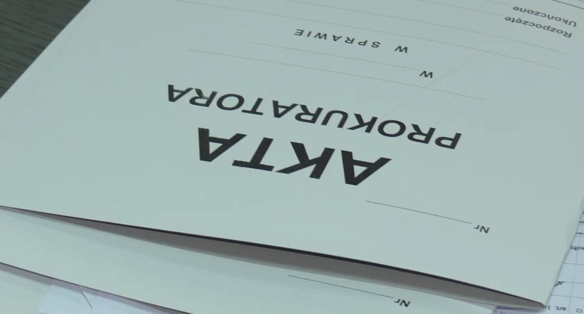 Urzędnicy z nadzoru budowlanego z zarzutami za korupcję