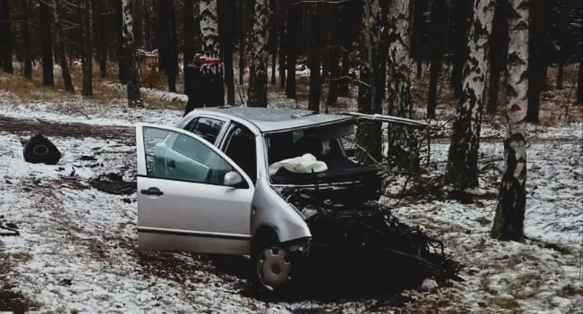 Makabryczny wypadek w Płytnicy na DK11