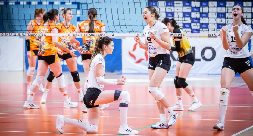 Ważne zwycięstwo pilanek nad San-Pajdą. W środę derby Wielkopolski