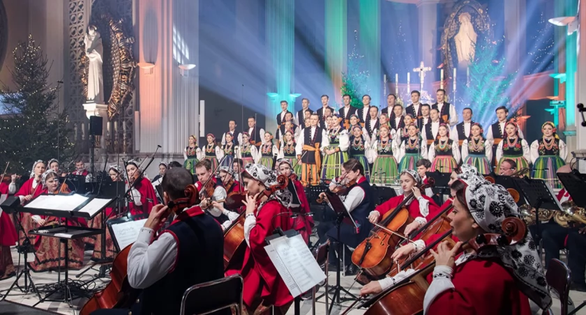 Mazowsze świątecznie. Koncert kolęd w pilskim kościele