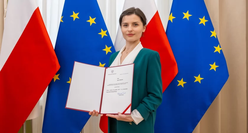Agata Sobczyk wojewodą wielkopolskim
