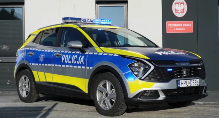 Nowe radiowozy we flocie pilskiej policji