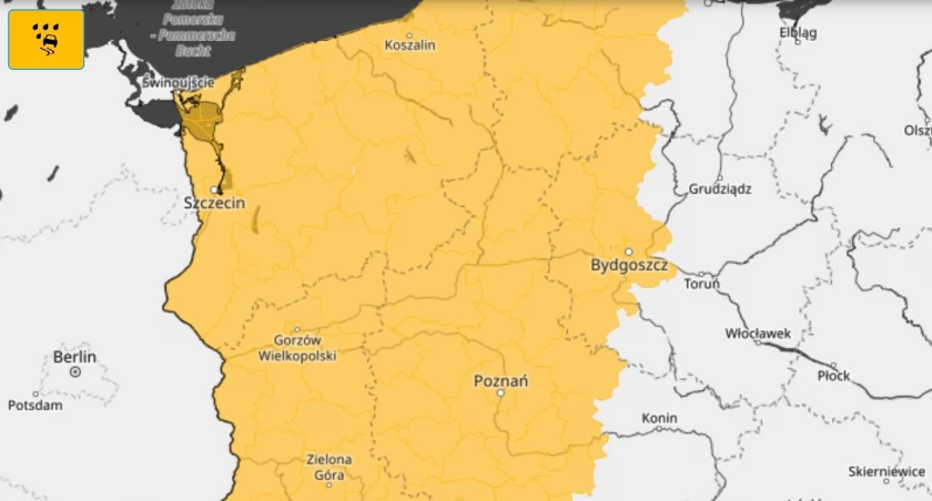 Na drogach i chodnikach może być niebezpiecznie. IMGW ostrzega przed marznącymi opadami