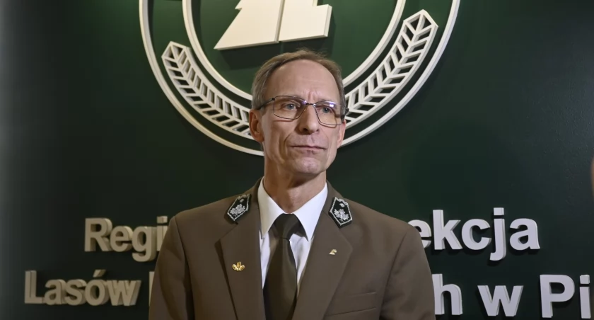 Tomasz Partyka nowym dyrektorem pilskich lasów