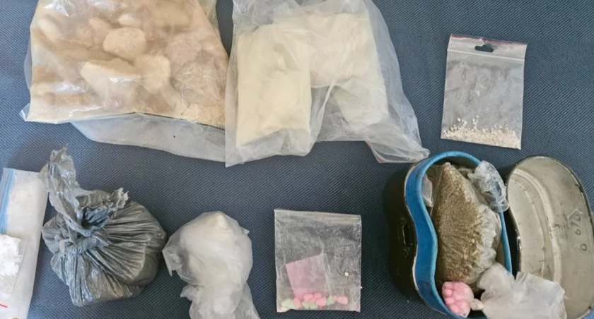 Policjanci z Piły przechwycili ponad dwa kilogramy narkotyków