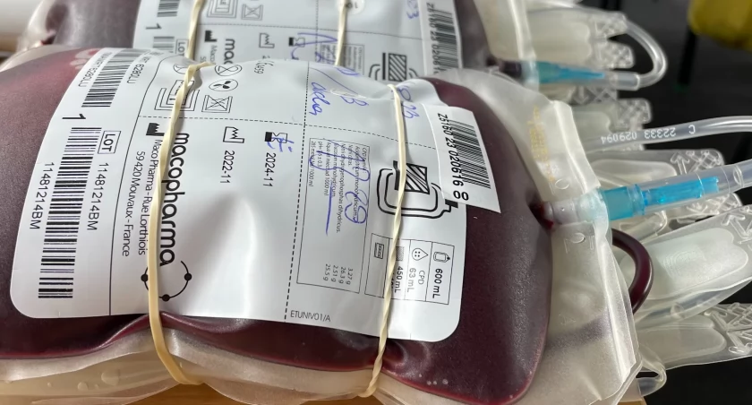 Leśnicy dzielą się krwią i zachęcają do tego innych