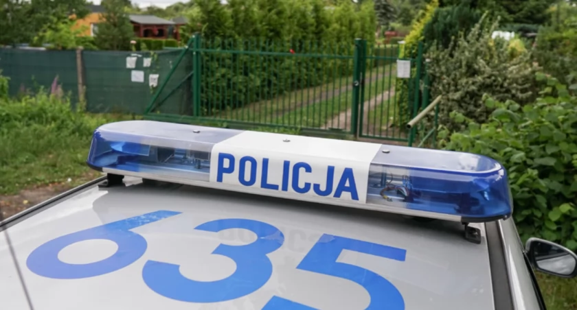 Włamywał się do altan na działkach. Wpadł na gorącym uczynku 