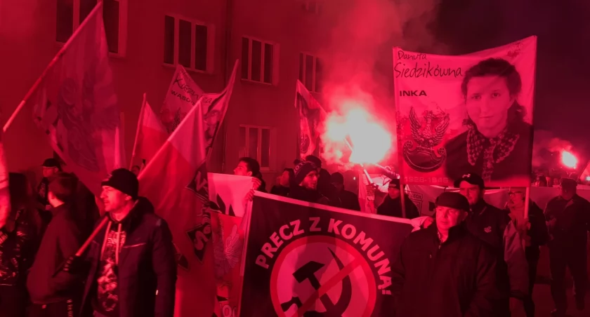 Pamięć o Żołnierzach Wyklętych w Pile. Marsz i Bieg Tropem Wilczym