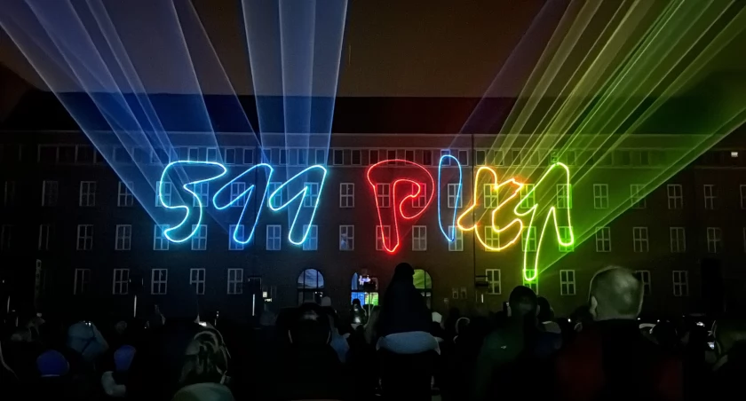 Historia Piły pisana laserem [VIDEO]