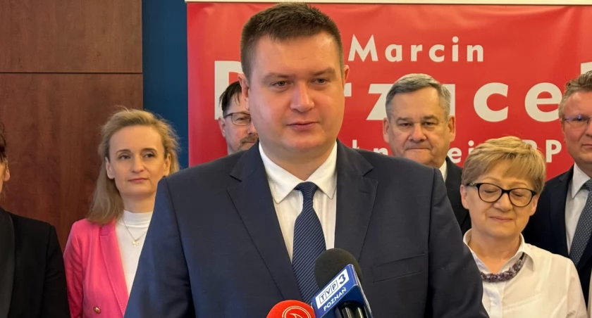 Marcin Porzucek kandydatem PiS na prezydenta Piły