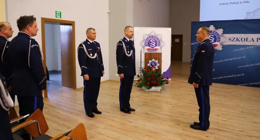 Szef policji w Wołominie nowym komendantem Szkoły Policji w Pile