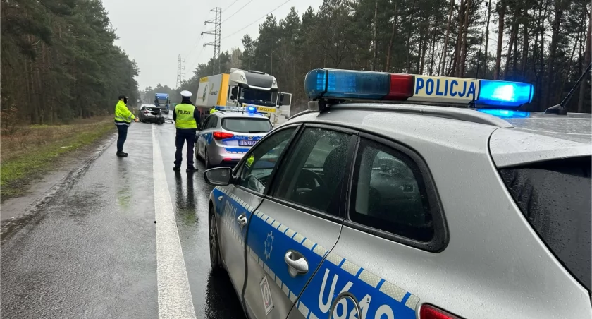 Tragiczny wypadek na obwodnicy Piły. Jedna osoba nie żyje