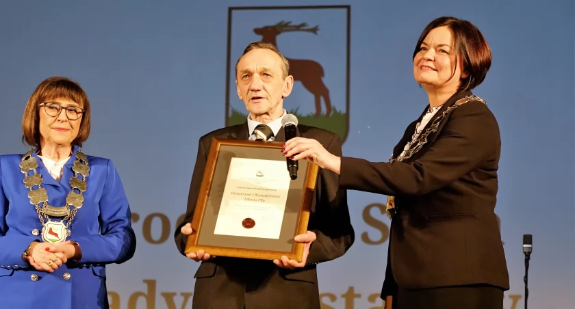 Franciszek Langner - człowiek, który nauczył Piłę wolności. Tytuł Honorowego Obywatela Miasta Piły dla legendy Solidarności  