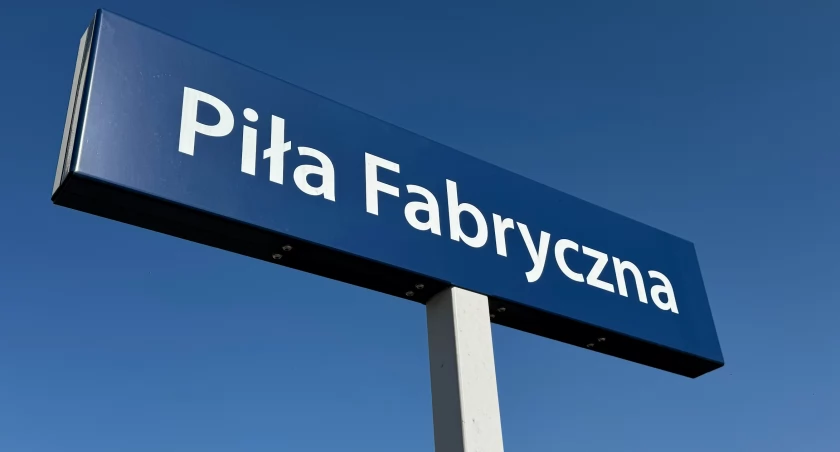 Piła Fabryczna. Nowy przystanek kolejowy w Pile [ZDJĘCIA]