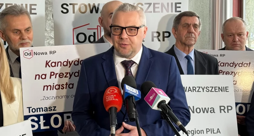 Tomasz Słoboda kandydatem na prezydenta Piły
