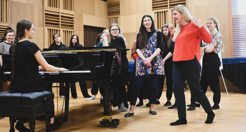 Kiedy ciało jest instrumentem. Dalcroze inspiracją ogólnopolskich warsztatów w Pile