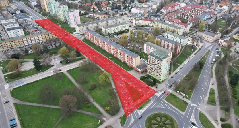 Wojska Polskiego częściowo zamknięta  [MAPKI OBJAZDÓW]