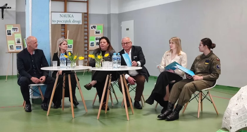 Wiceminister Izabela Ziętka w Pile