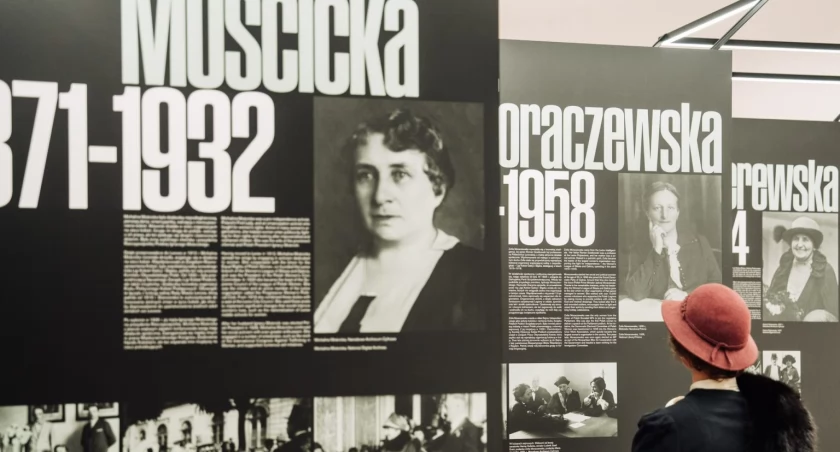 „Gorset i dynamit” - wystawa o Damach Niepodległości II RP
