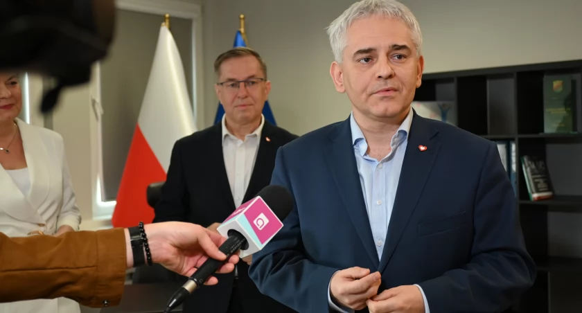 Krajobraz w Pile po wyborach. Zdzierela: jestem spokojny o powiat
