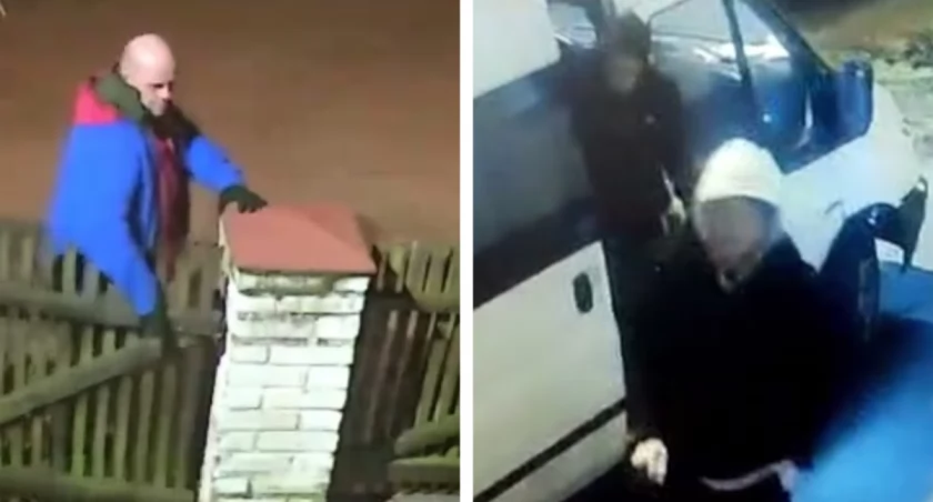 Rozpoznajesz te osoby? Szuka ich policja [VIDEO]