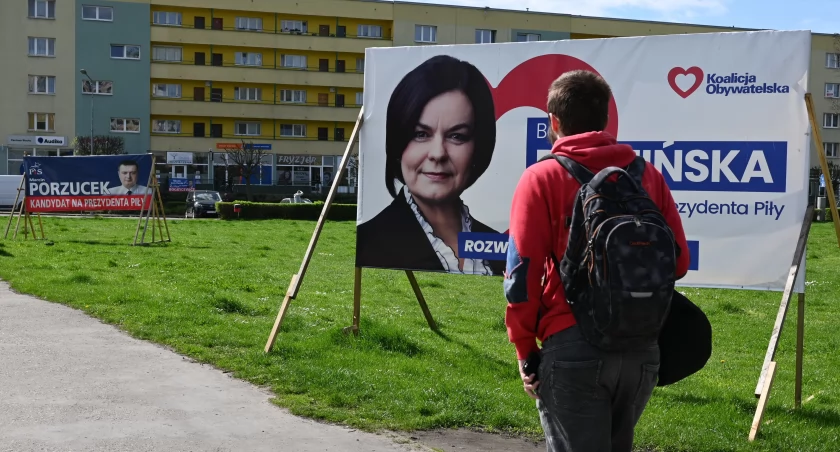 Beata Dudzińska prezydentem Piły. Dane ze wszystkich obwodowych komisji