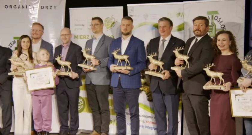 Uroczysta gala konkursu Powiatowe Godło Promocyjne „Złoty Herb 2023