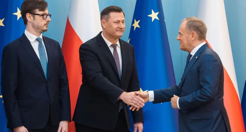Zmiany w rządzie. Krzysztof Paszyk ministrem