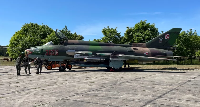 F-16 na „Urodzinach Tygryska”. W sobotę świętowanie w Pilskim Muzeum Wojskowym
