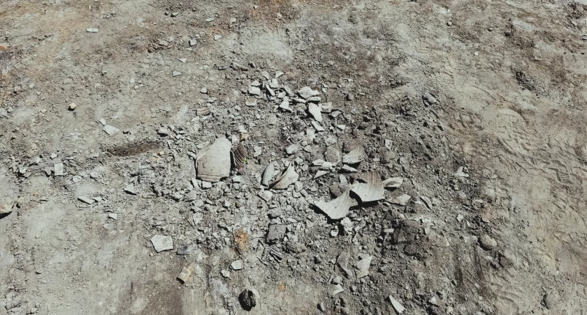 Kolejne odkrycia archeologiczne na Wojska Polskiego