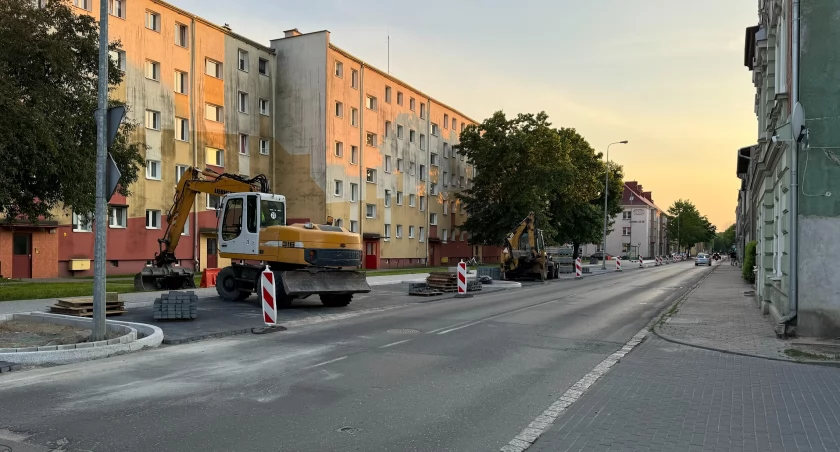 Remont ul. Ludowej w Pile. Fragment drogi będzie wyłączony z ruchu