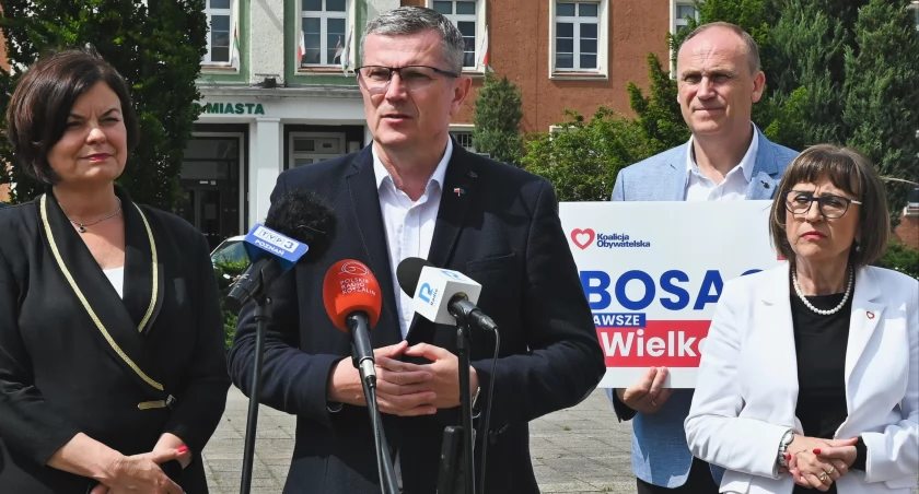 Marcin Bosacki: kto chce reprezentować Wielkopolskę, powinien być stąd 