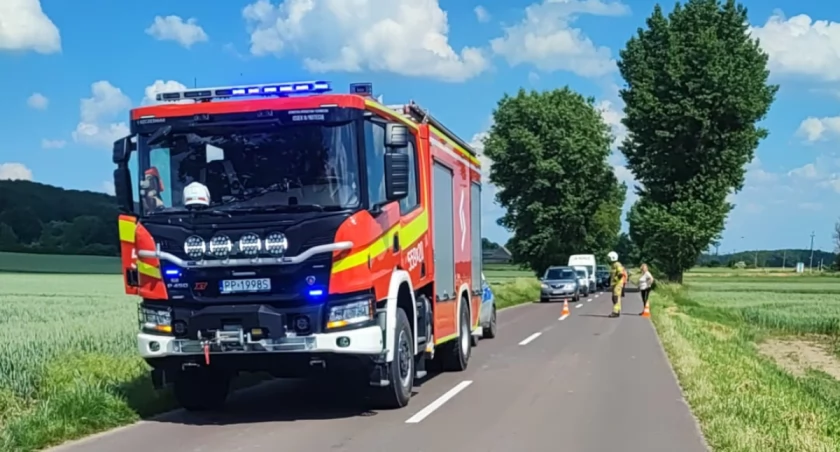 Dwa wypadki motocyklistów na pilskich drogach. Co roku rośnie liczba zabitych i rannych