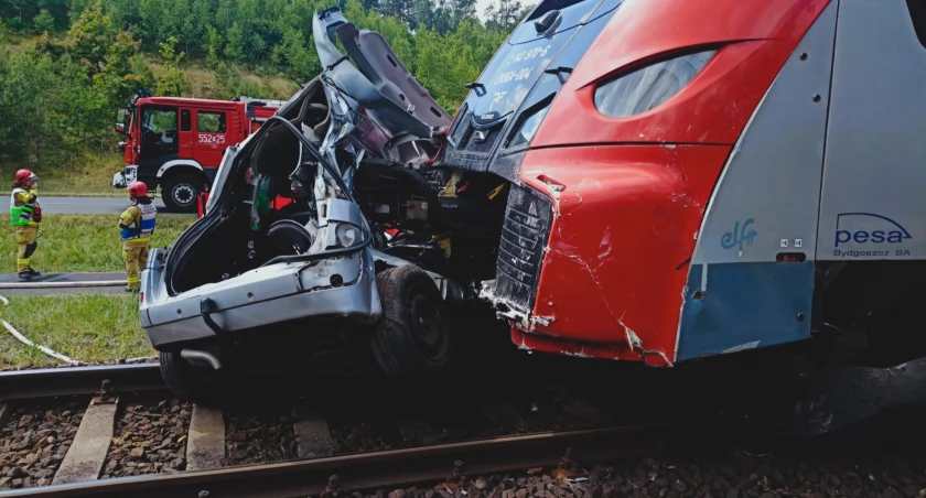 Śmiertelny wypadek na przejeździe na Wawelskiej w Pile. Nie żyje kobieta