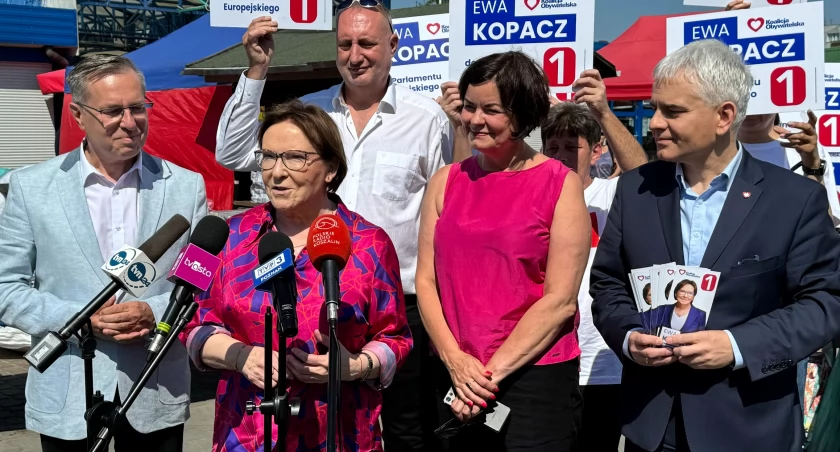 Ewa Kopacz w Pile z apelem do młodych: „Nie pozwólcie, by ktoś zdecydował za Was w jakiej Europie będziecie żyli”