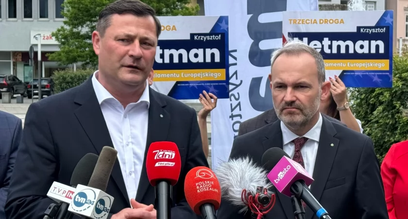 Krzysztof Hetman: „W tych wyborach spotykają się dwie wizje Europy i Polski”