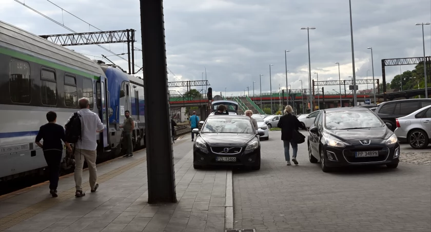 Parking przy dworcu PKP w Pile będzie płatny
